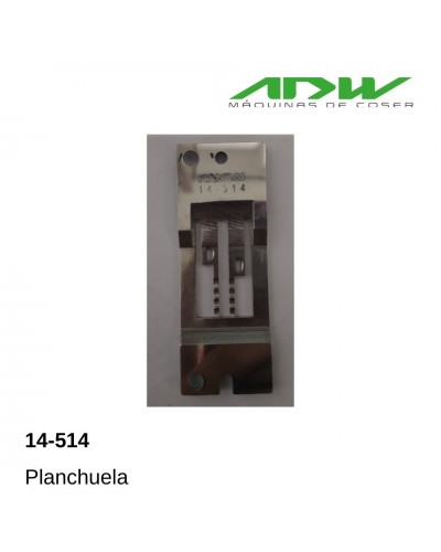 14-514 - Planchuela